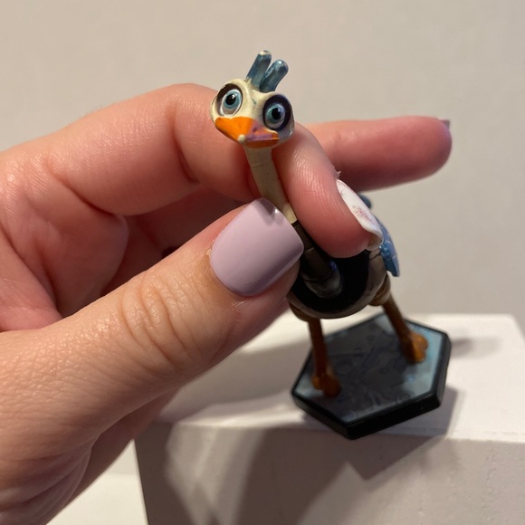 Disney Miles From Tomorrowland M.E.R.C. (Robot Ostrich) Action Figure 3.5" 12 - Picture 9 of 9